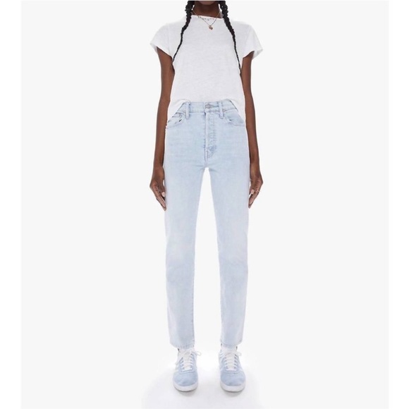 NWT MOTHER Superior High Waisted Hiker Hover in I Do Declare Size 30 - Picture 1 of 10